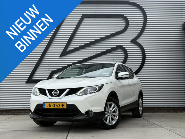 Nissan Qashqai 2015 Benzine