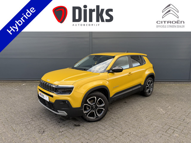 Jeep Avenger 2025 Hybride