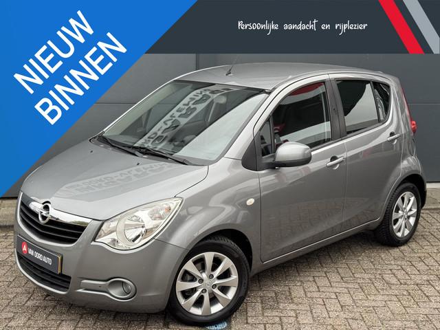 Opel Agila 2014 Benzine