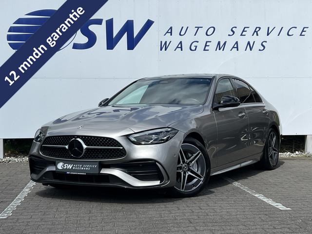 Mercedes-Benz C-Klasse 2022 Benzine