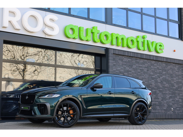 Jaguar F-Pace 2021 Benzine