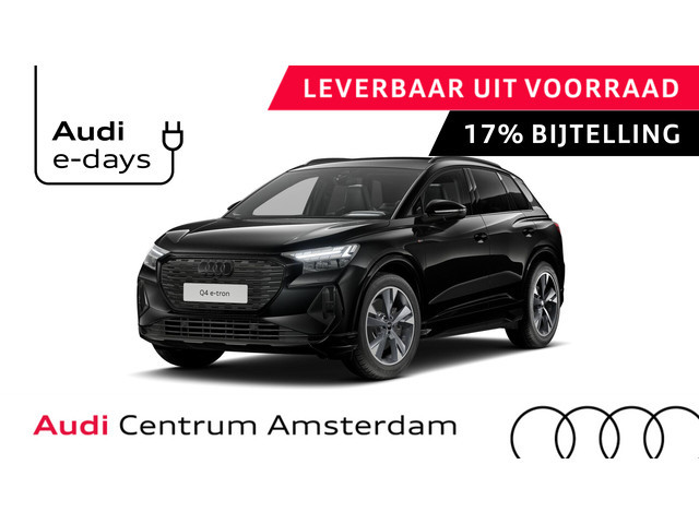Audi Q4 e-tron 2025 Elektrisch