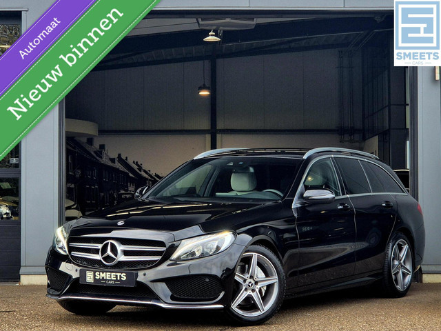 Mercedes-Benz C-Klasse 2017 Benzine
