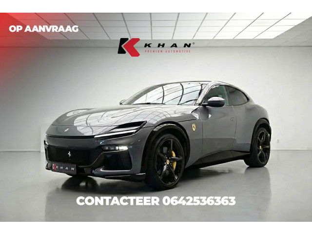 Ferrari Purosangue 2025 Benzine