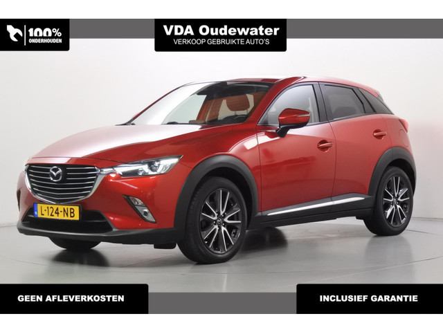 Mazda CX-3 2017 Benzine
