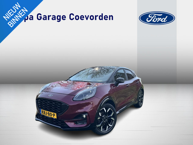 Ford Puma 2024 Benzine