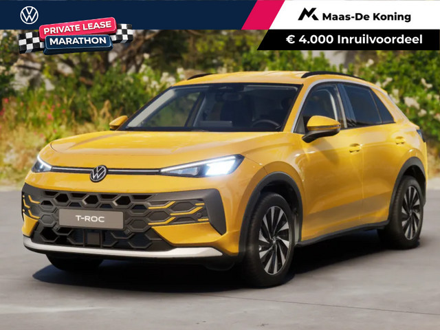 Volkswagen T-Roc 2026 Benzine