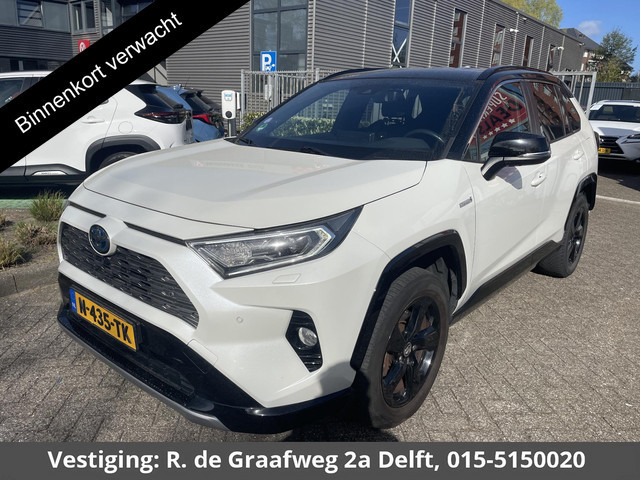Toyota RAV4 2019 Hybride