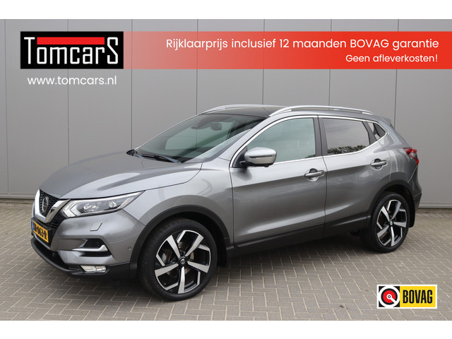 Nissan Qashqai 2018 Benzine