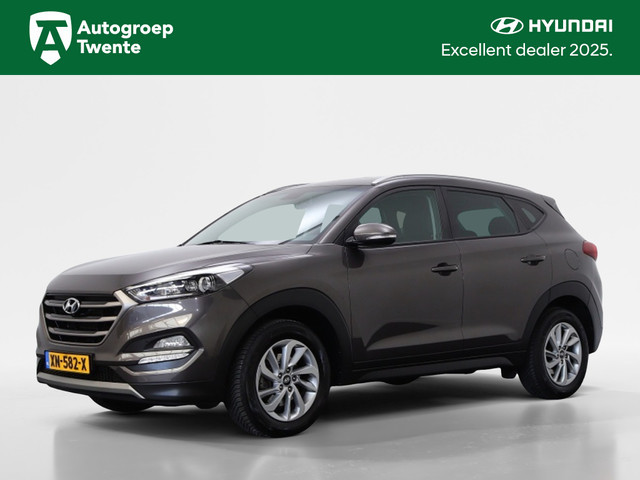 Hyundai Tucson 2018 Benzine