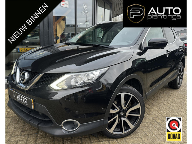 Nissan Qashqai 2016 Benzine