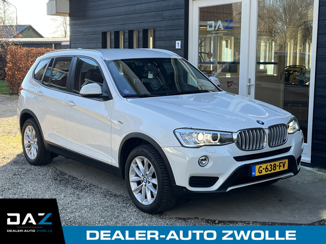 BMW X3 2015 Benzine