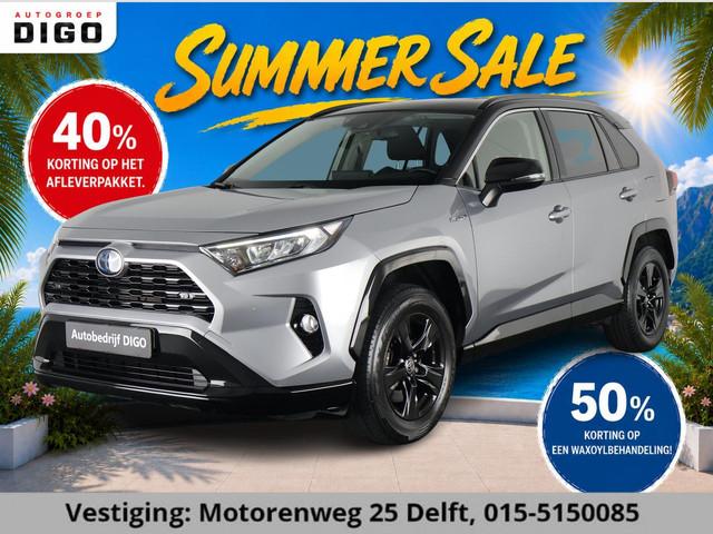Toyota RAV4 2020 Hybride