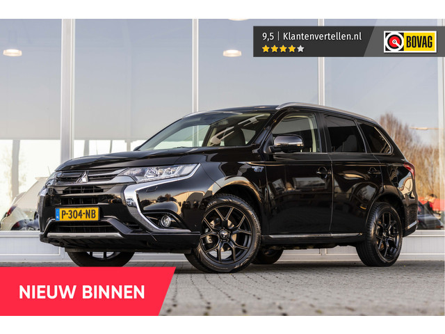 Mitsubishi Outlander 2017 Hybride