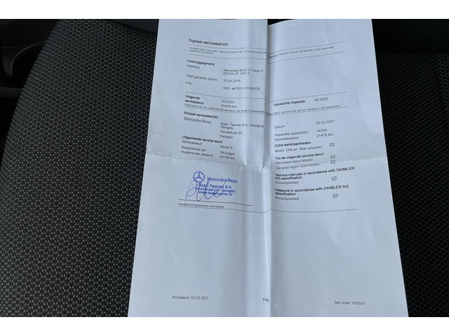 Mercedes-Benz V-Klasse