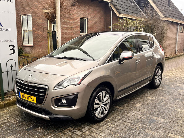 Peugeot 3008 2016 Benzine