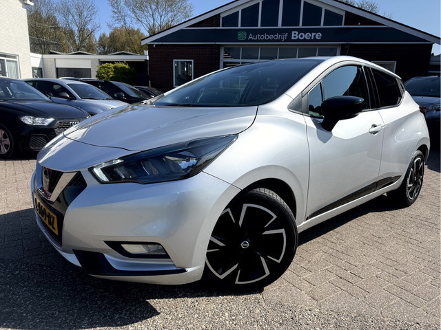 Nissan Micra 2021 Benzine