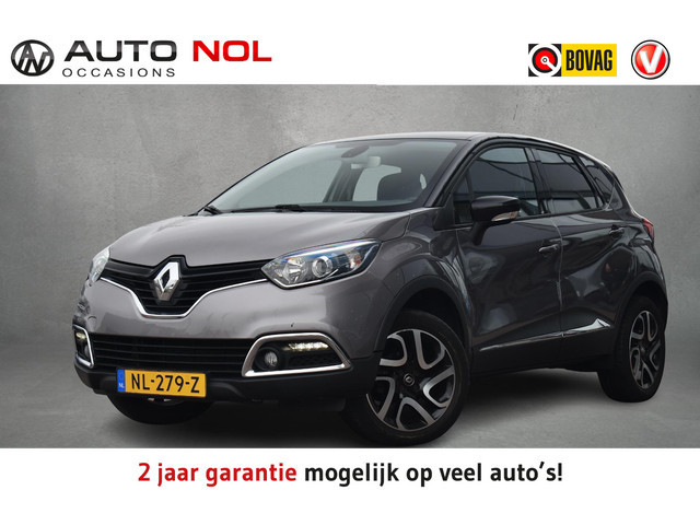 Renault Captur 2017 Benzine