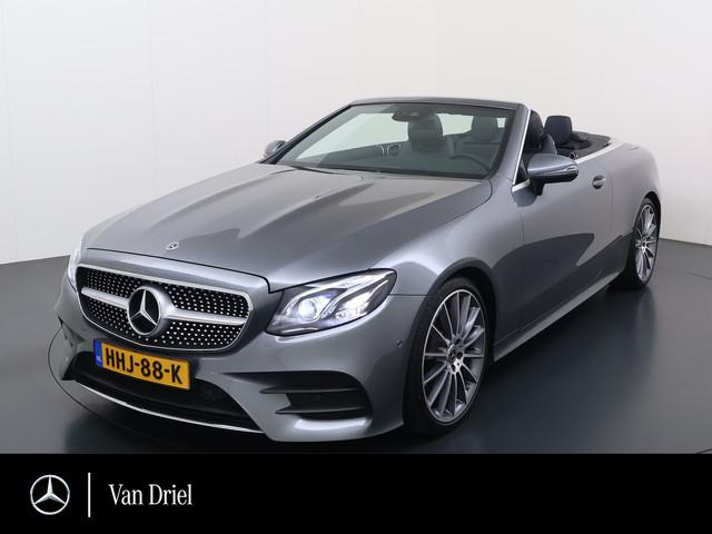Mercedes-Benz E-Klasse 2017 Benzine
