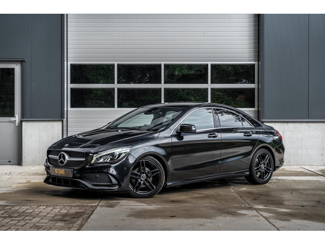 Mercedes-Benz CLA-Klasse 2018 Benzine