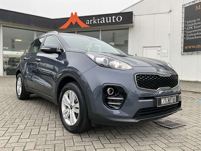 Kia Sportage 2017 Benzine