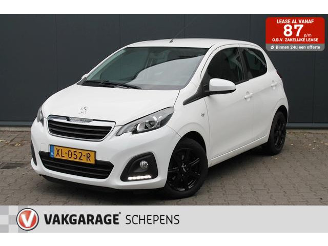 Peugeot 108 2019 Benzine