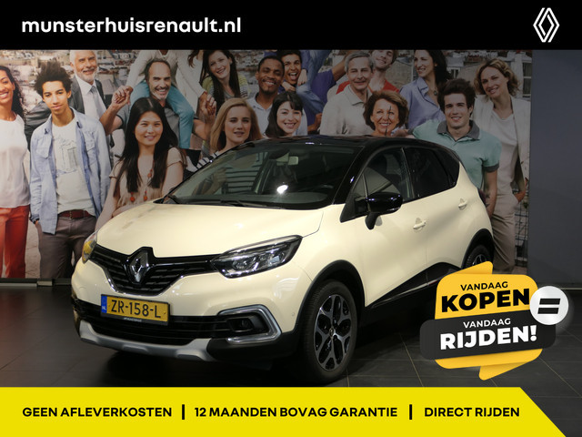 Renault Captur 2019 Benzine