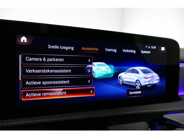 Mercedes-Benz CLA-Klasse