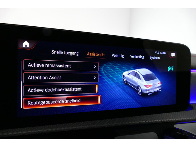 Mercedes-Benz CLA-Klasse