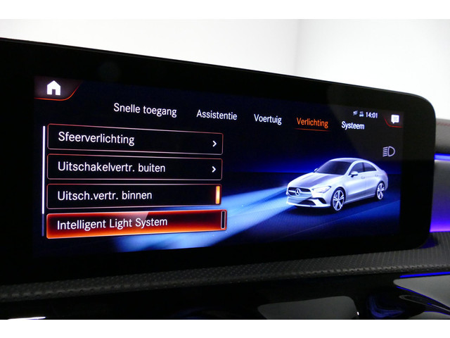 Mercedes-Benz CLA-Klasse