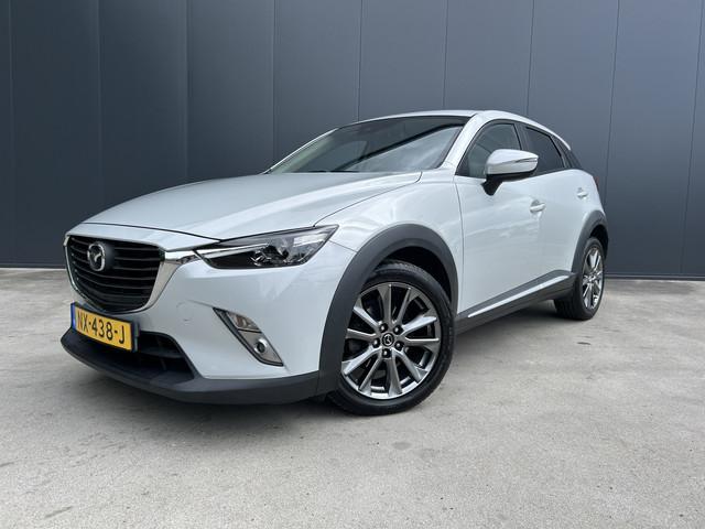 Mazda CX-3 2017 Benzine