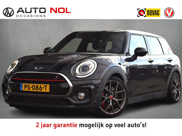 Mini Clubman 2017 Benzine