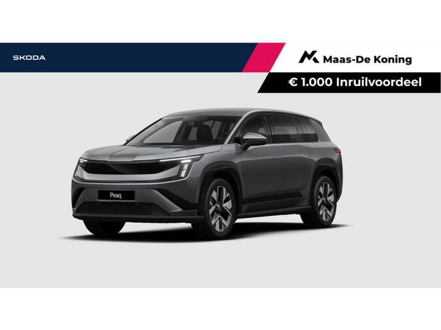 Skoda Peaq 2026 Elektrisch