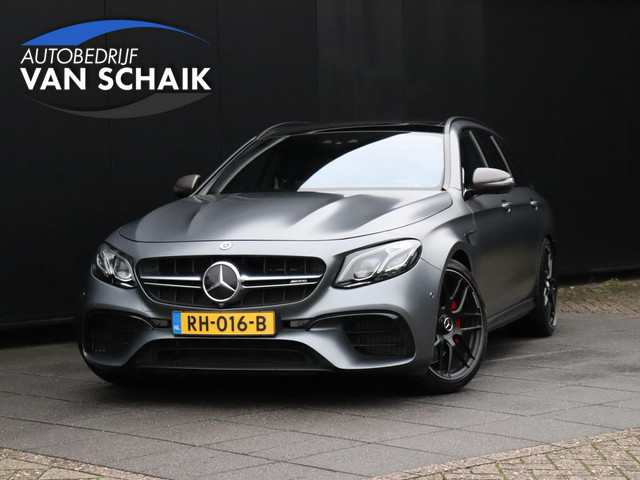 Mercedes-Benz E-Klasse 2017 Benzine