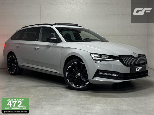 Skoda Superb 2021 Hybride