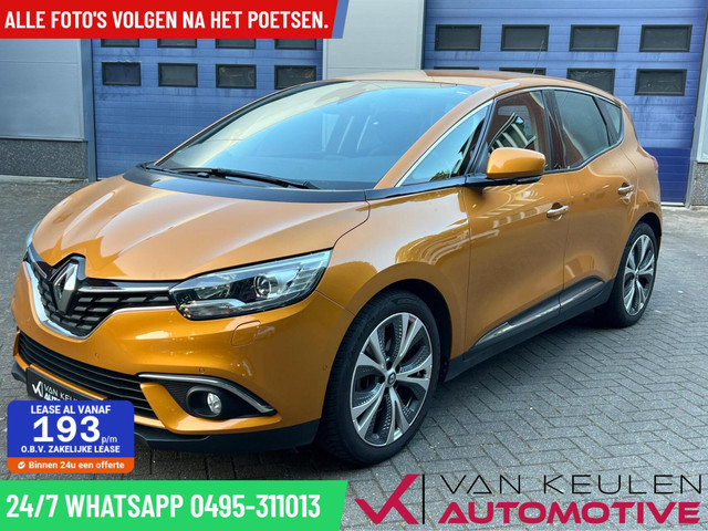 Renault Scenic 2017 Benzine