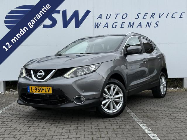 Nissan Qashqai 2016 Benzine