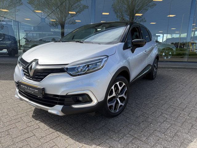 Renault Captur 2017 Benzine