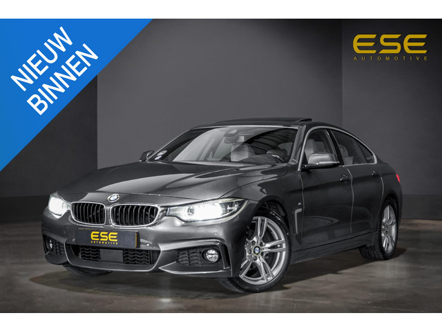BMW 4 Serie 2018 Benzine