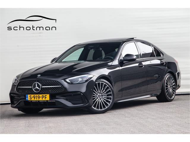 Mercedes-Benz C-Klasse 2022 Benzine