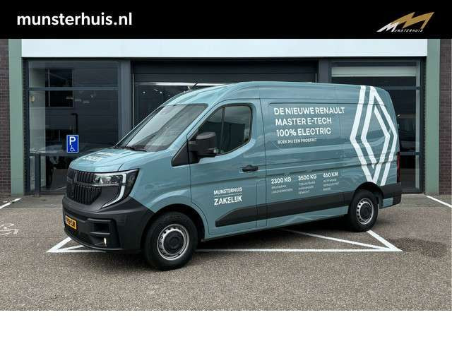 Renault Master 2024 Elektrisch
