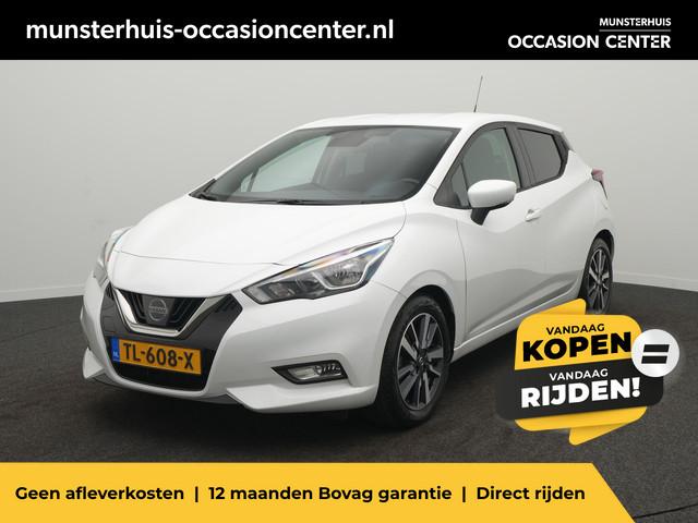 Nissan Micra 2018 Benzine