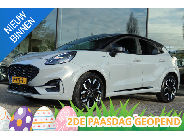 Ford Puma 2021 Benzine