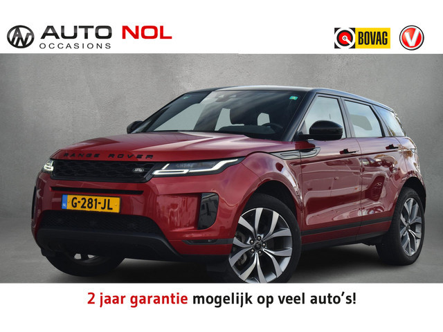 Land Rover Range Rover Evoque 2019 Benzine