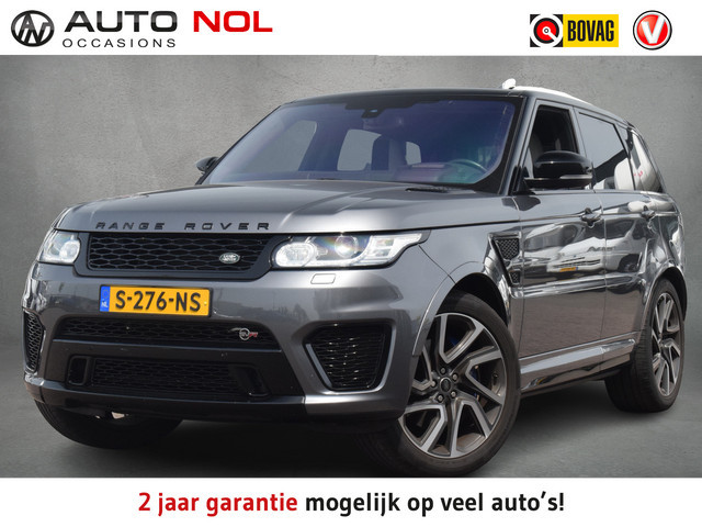 Land Rover Range Rover Sport 2016 Benzine