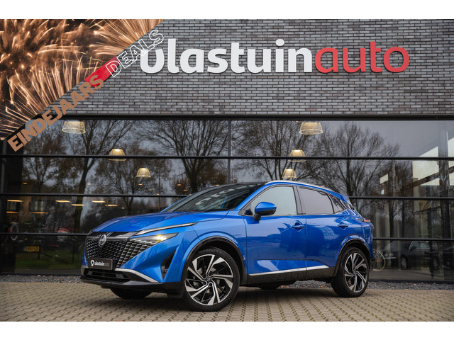 Nissan Qashqai 2025 Benzine