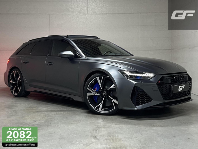Audi RS6 2020 Benzine