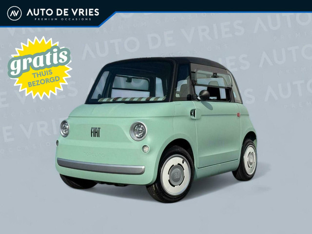 Fiat Topolino 2025 Elektrisch