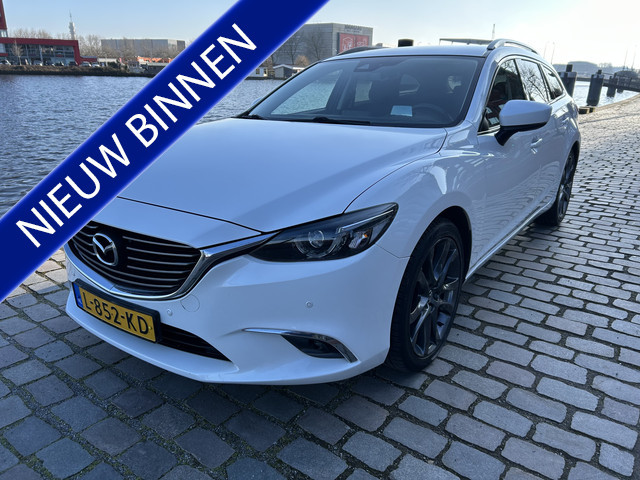 Mazda 6 2016 Benzine