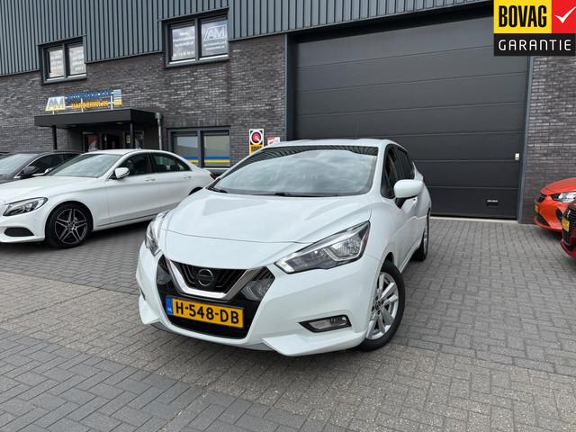 Nissan Micra 2019 Benzine